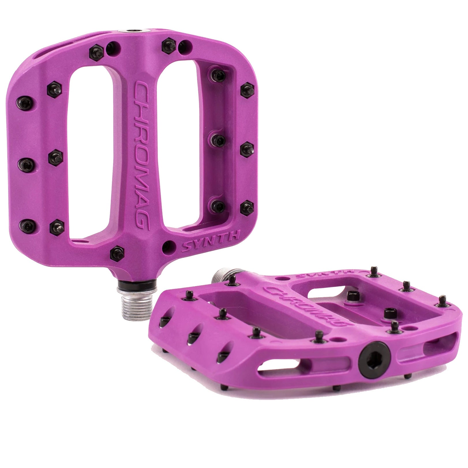 Chromag Synth Pedals, Purple-0