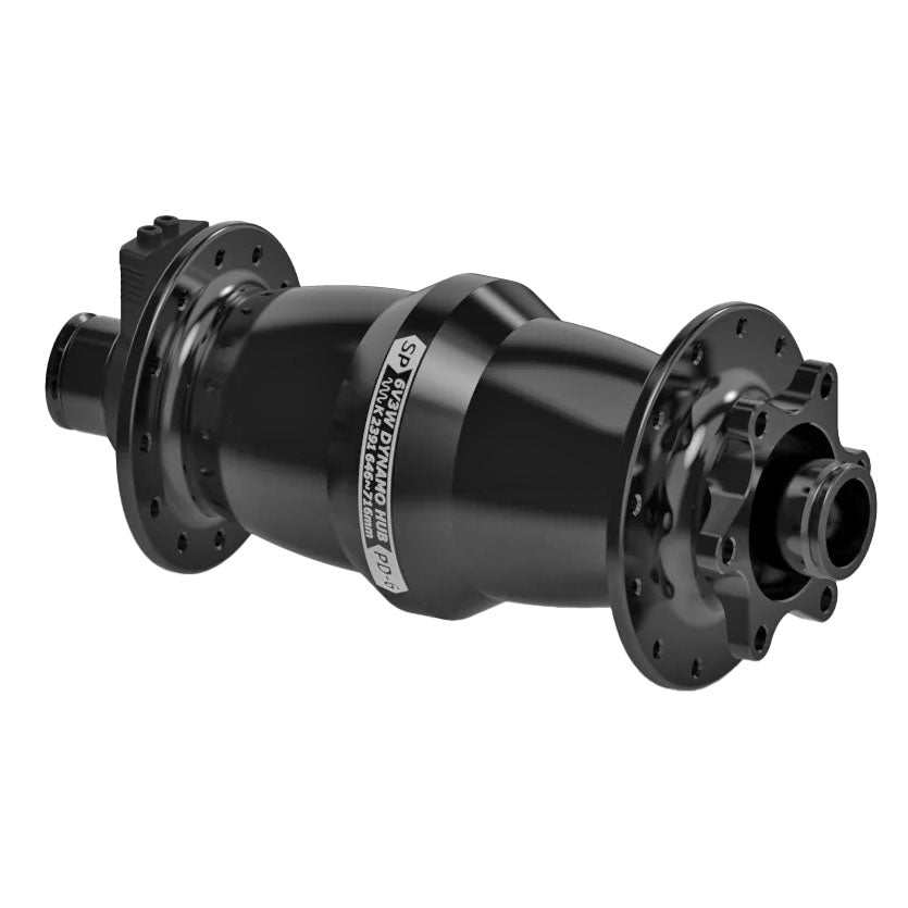 Shutter Precision PD-6 Fat IS-Disc Front T-A Hub, 15x150mm, 32h - Blk-0