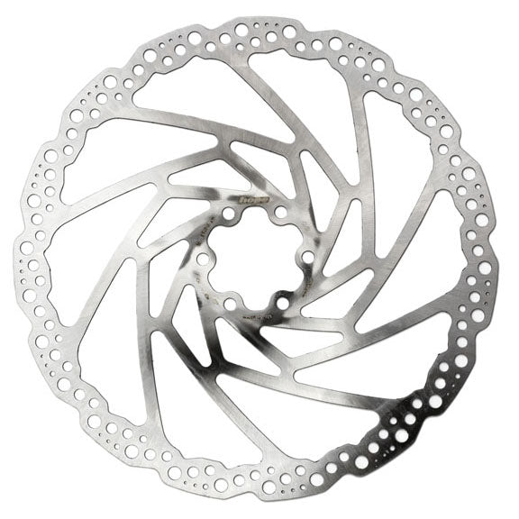 Hope V4 2.3mm Disc Rotor, 6-Bolt, Fixed/Wave, 180mm-0