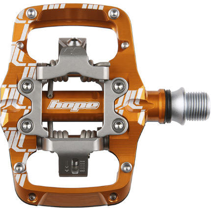 Hope Union TC Pedals, Orange  -0