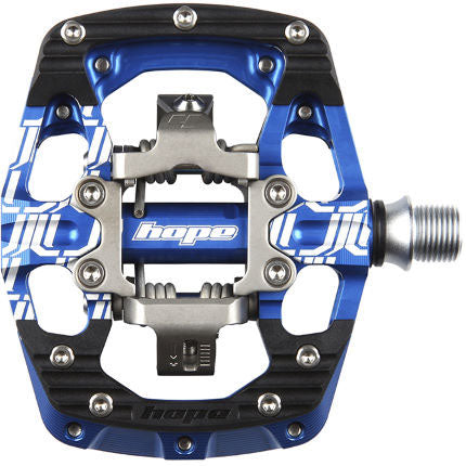 Hope Union GC Pedals, Blue-0