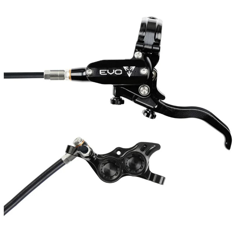 Hope Tech 4 Evo TR4 Disc Brake, Right/Rear, 74mm, Black-0