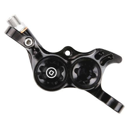 Hope RX4+ Disc Brake, SRAM Post Mount, No Lever, Blk-0