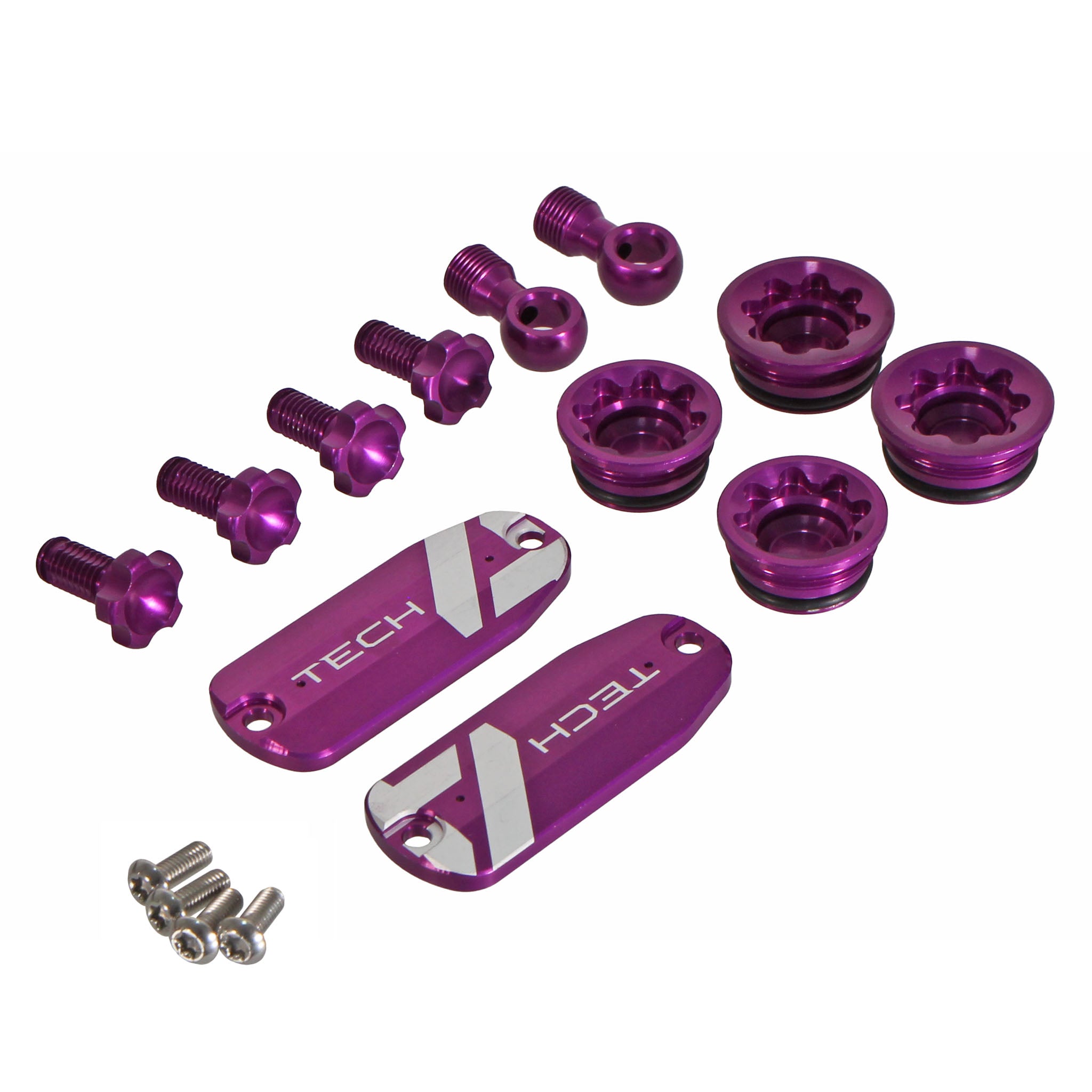 Hope Tech 4 V4 Custom Color Kit, Purple-0