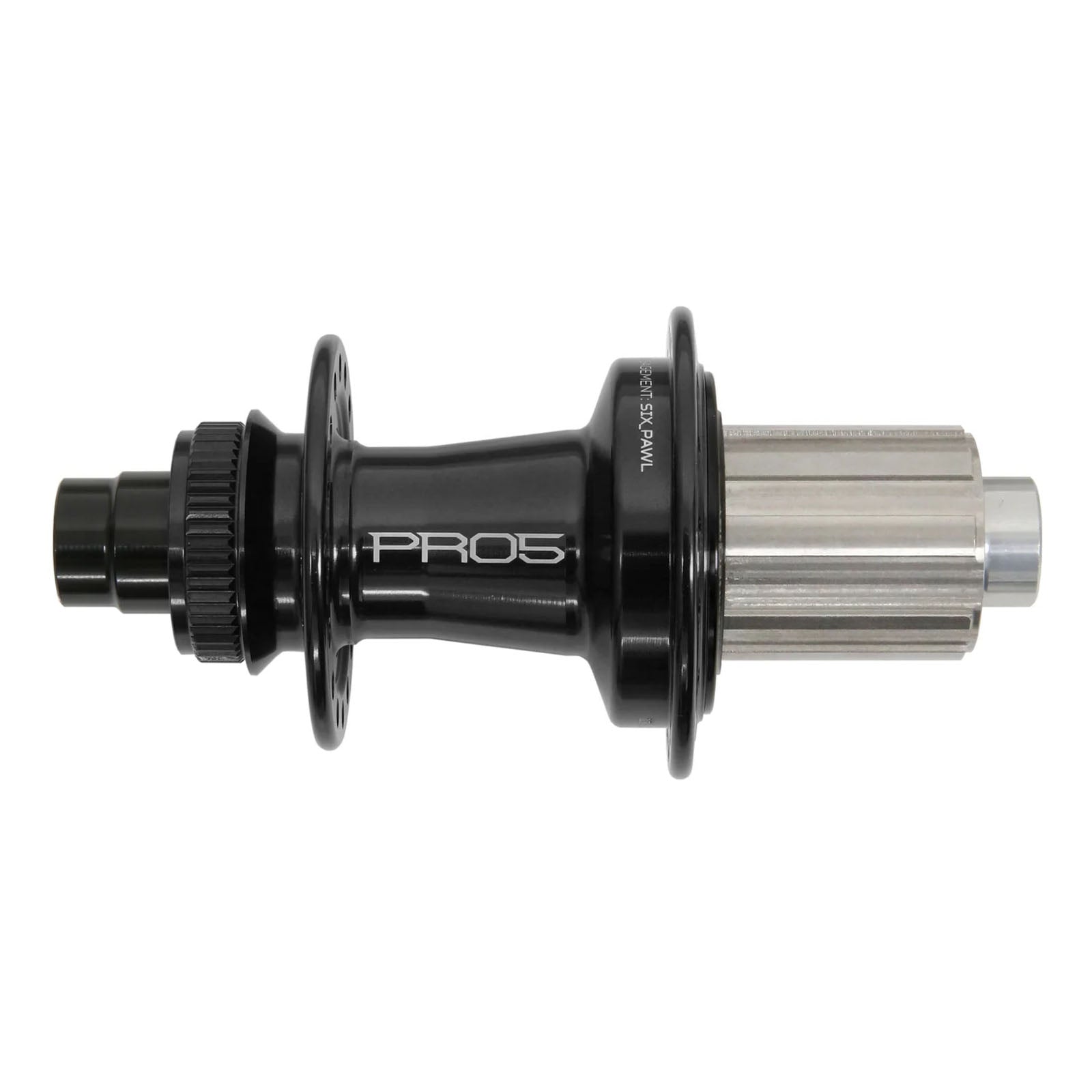 Hope Pro5 Road R Center Lock Hub, 32h, 12x142mm, Black-0