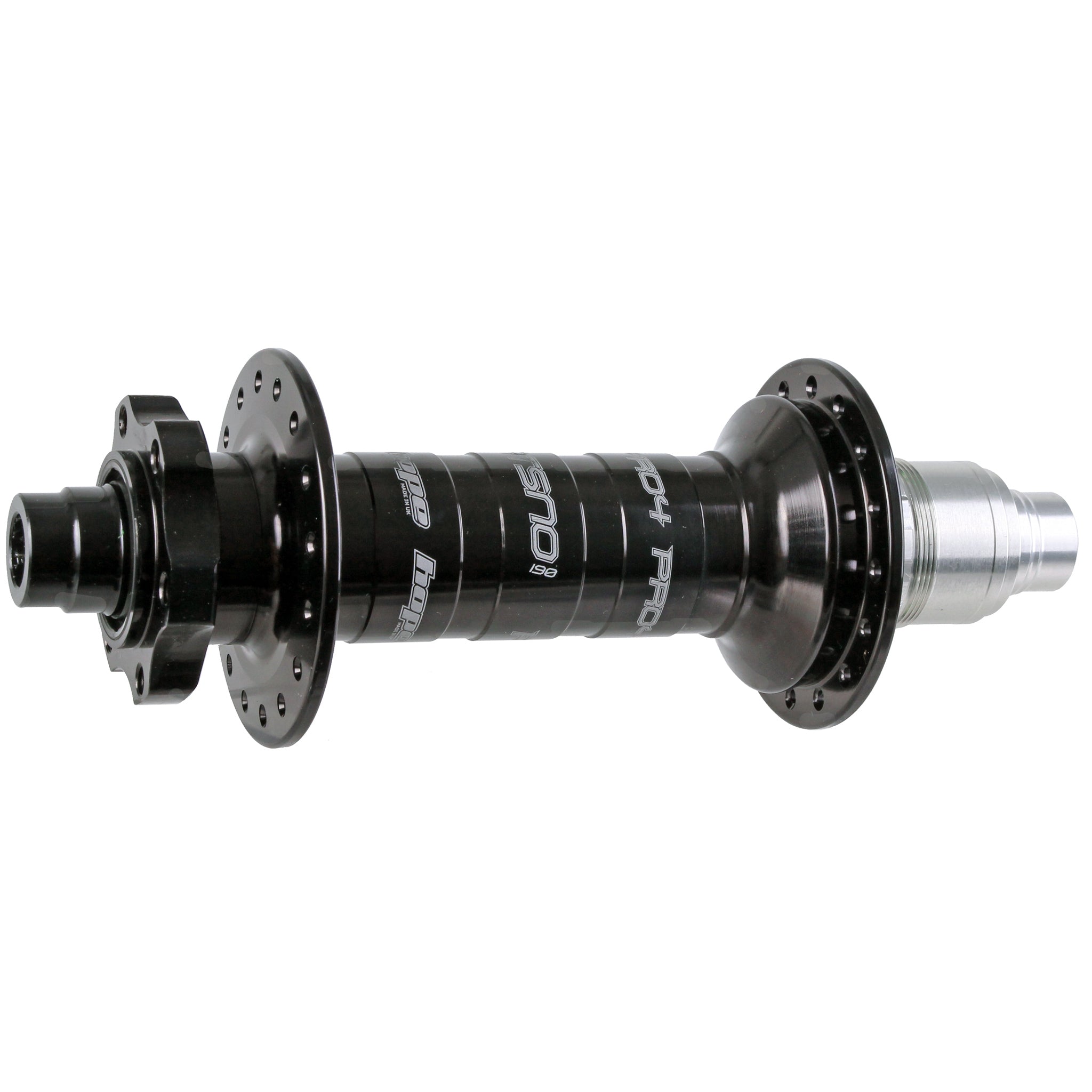Hope Pro4 FatSno Disc R T-A Hub (XD), 197x12, Black-0