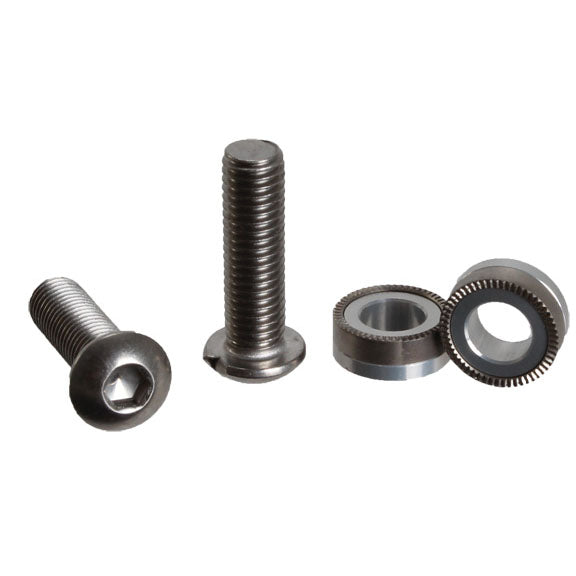 Hope 10mm Stainless Steel Bolts/Washers, Pair-0
