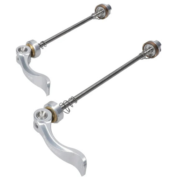 Hope CrMo-Mtn Q/R Wheel Skewers, Silver-0