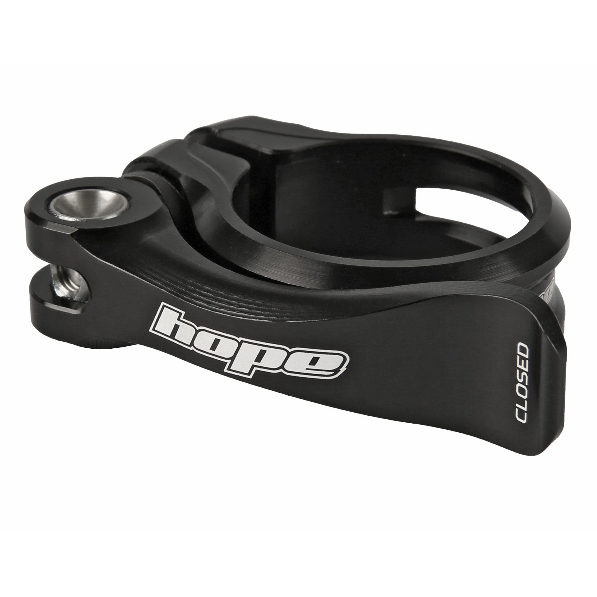 Hope Q/R Seat Clamp ST, 36.4mm (1-7/16"), Blk-0