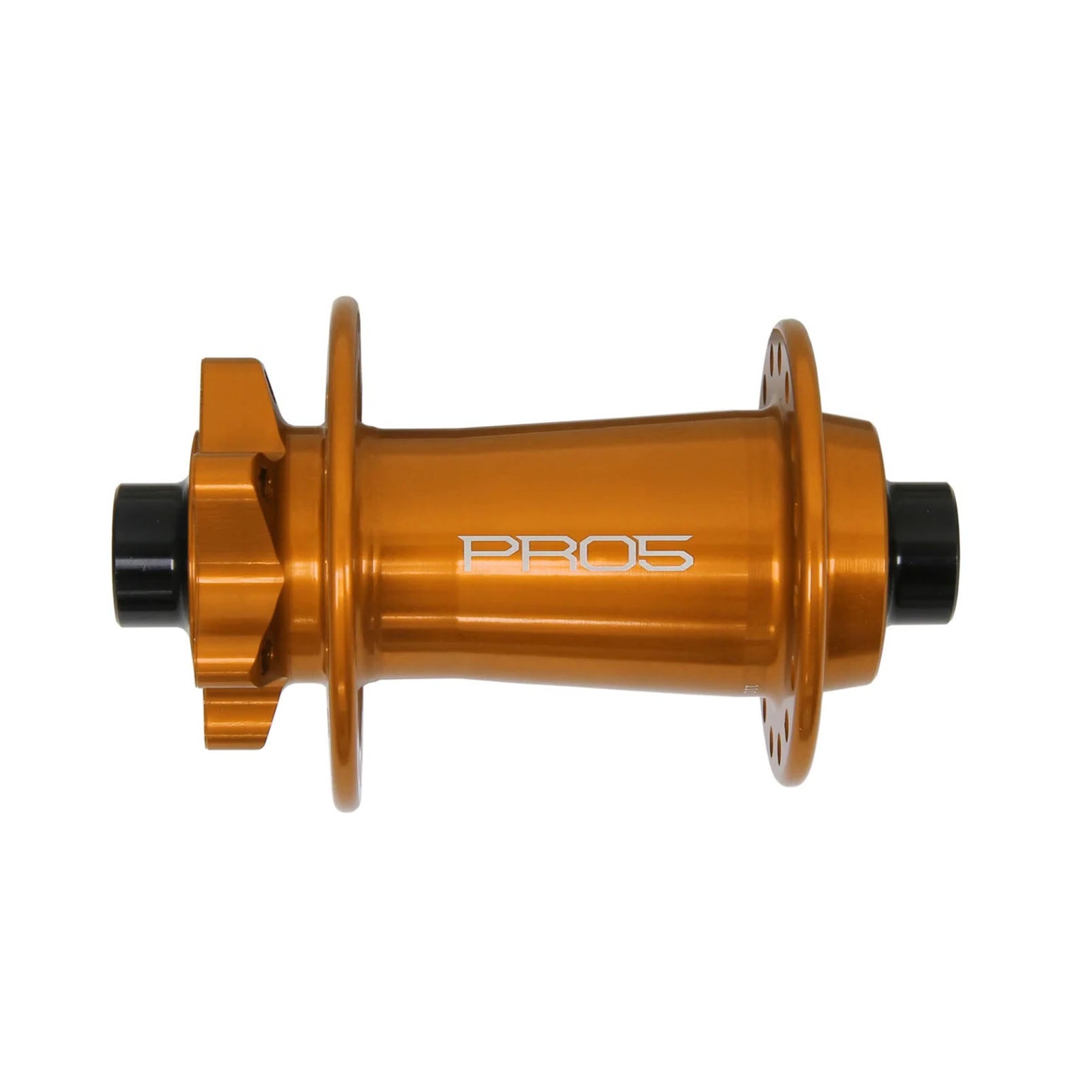 Hope Pro5 Disc F 15mm T-A Hub, 110x28h, Orange  -0