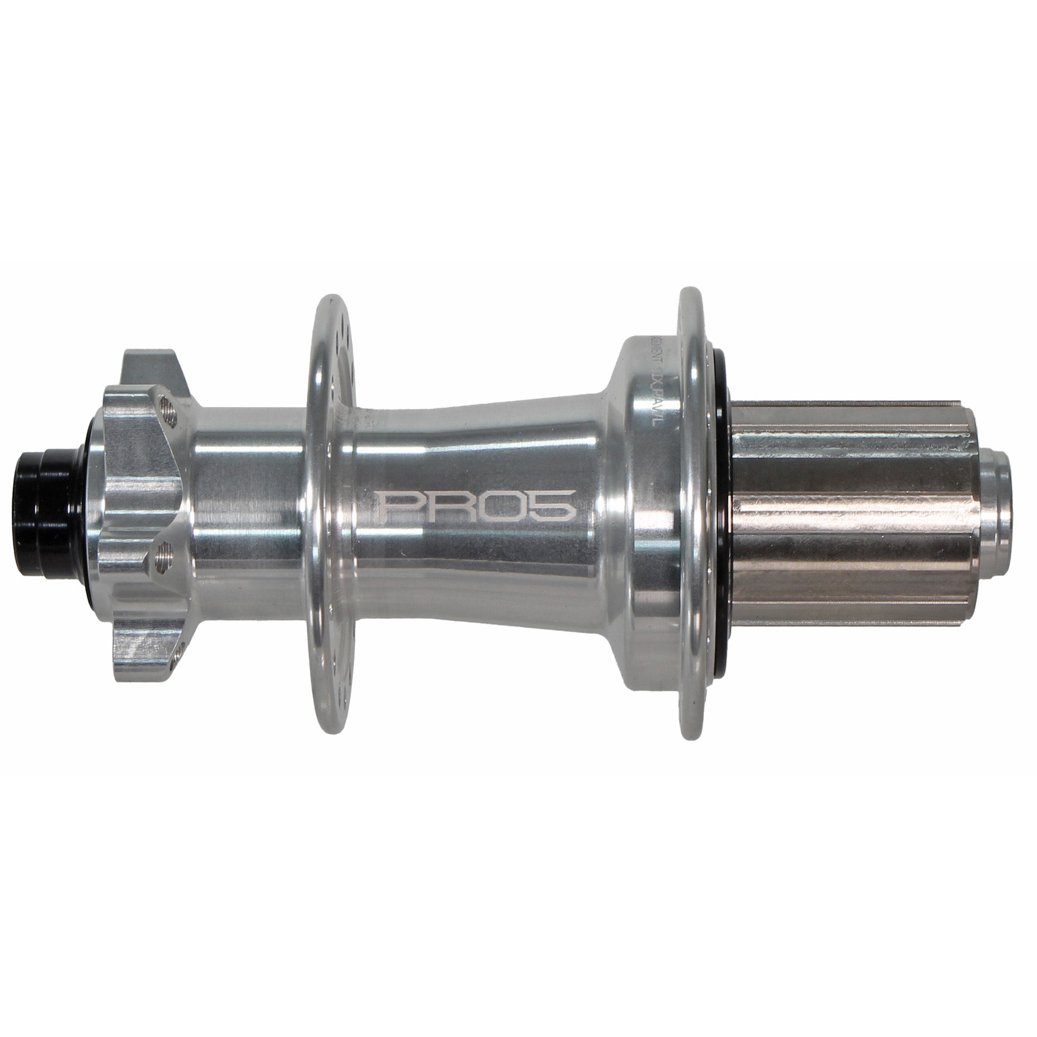 Hope Pro5 Disc R T-A HG (Steel) Hub, 12x150mm 32h, Silver-0