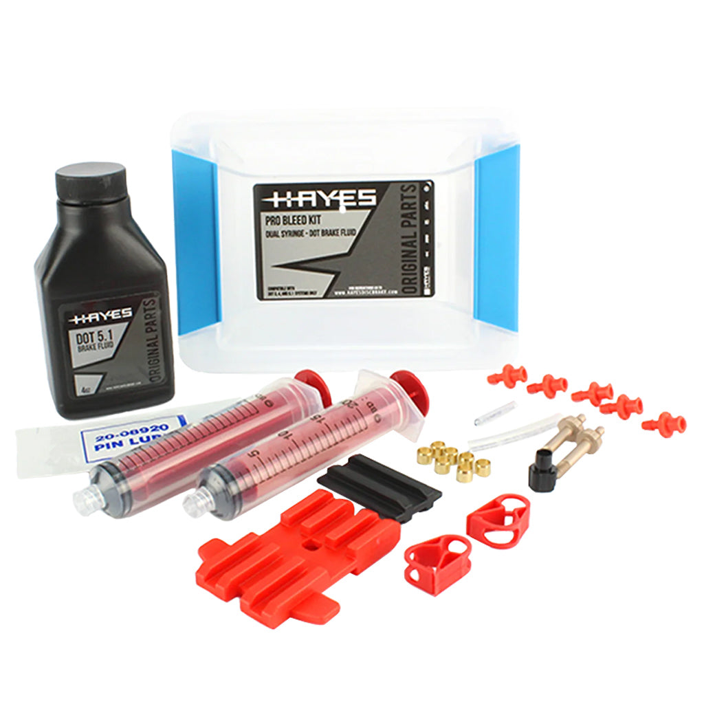 Hayes Pro-Bleed Kit, Hydraulic (Dominion DOT-5.1)