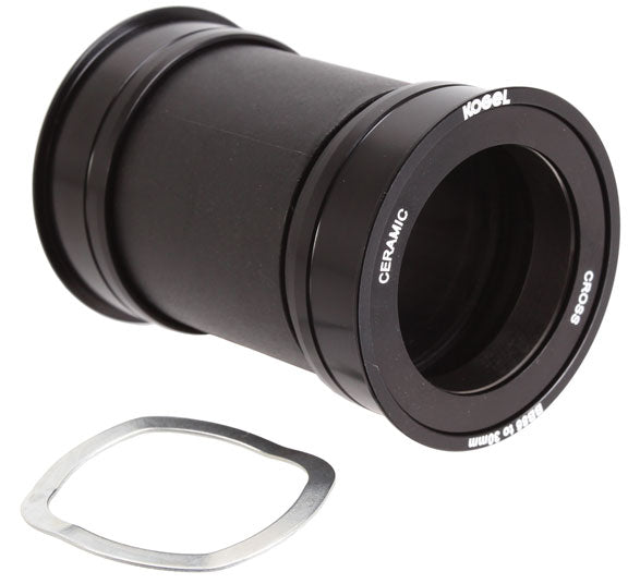 Kogel Bearings BB86-30/BB92-30 (Cross) Bottom Bracket - Black-0