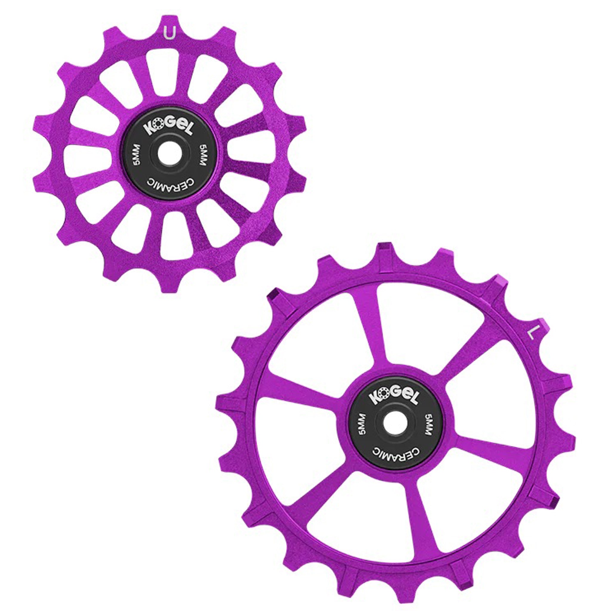 Kogel Hybrid Ceramic SRAM Transmission Pulleys