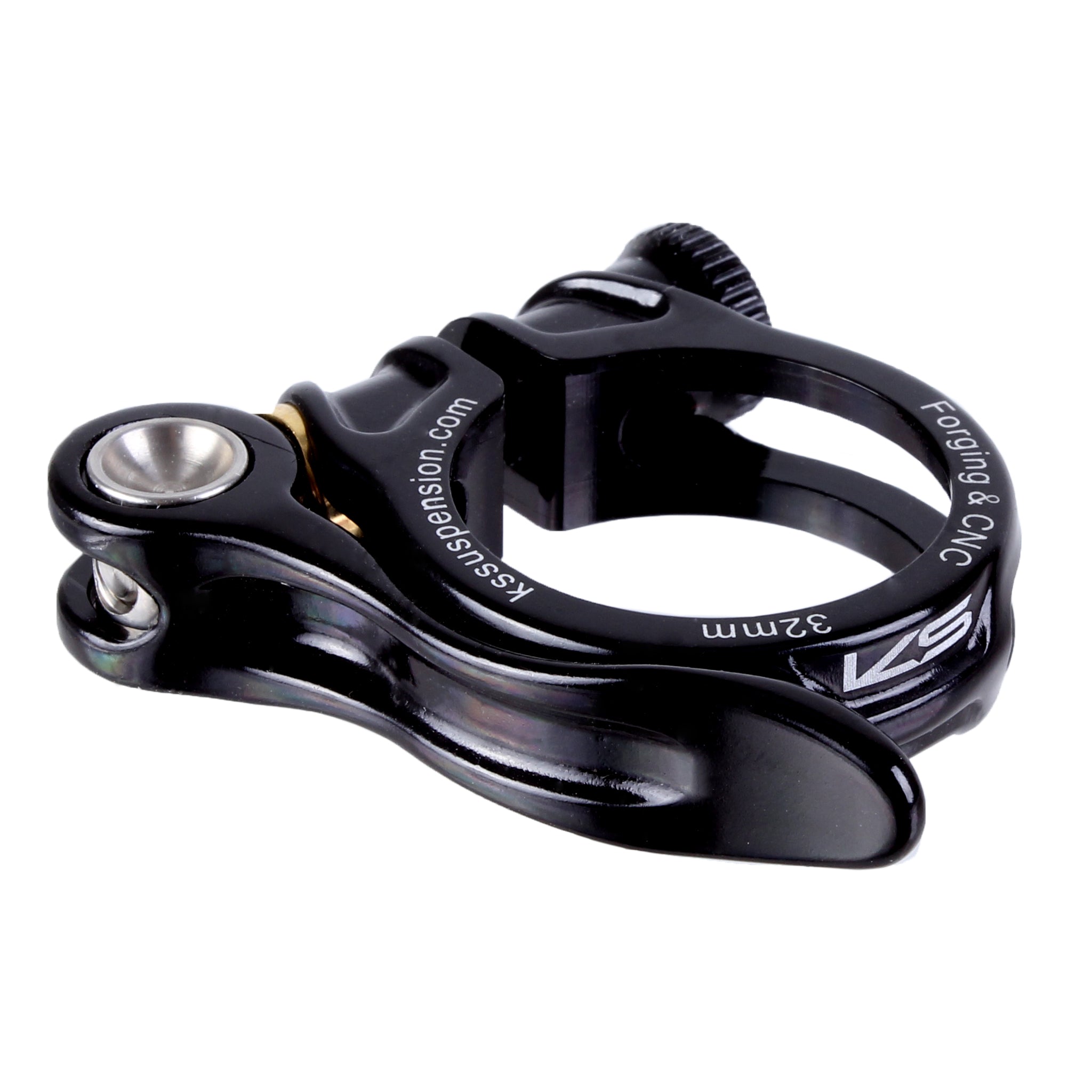 KS Q/R Seat Clamp, 32.0mm - Black-0