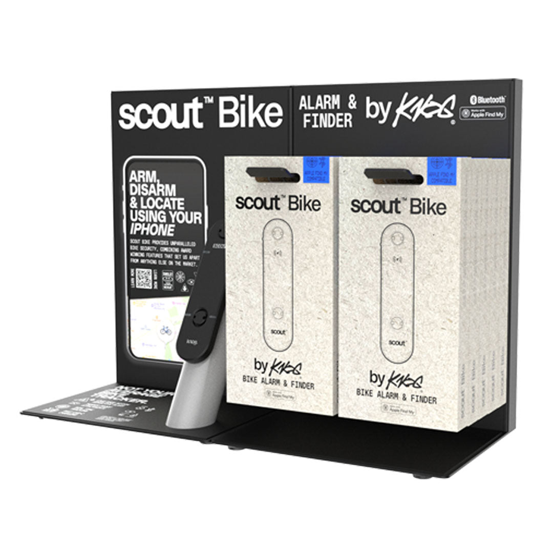 Knog Scout Bike Alarm and Finder Display