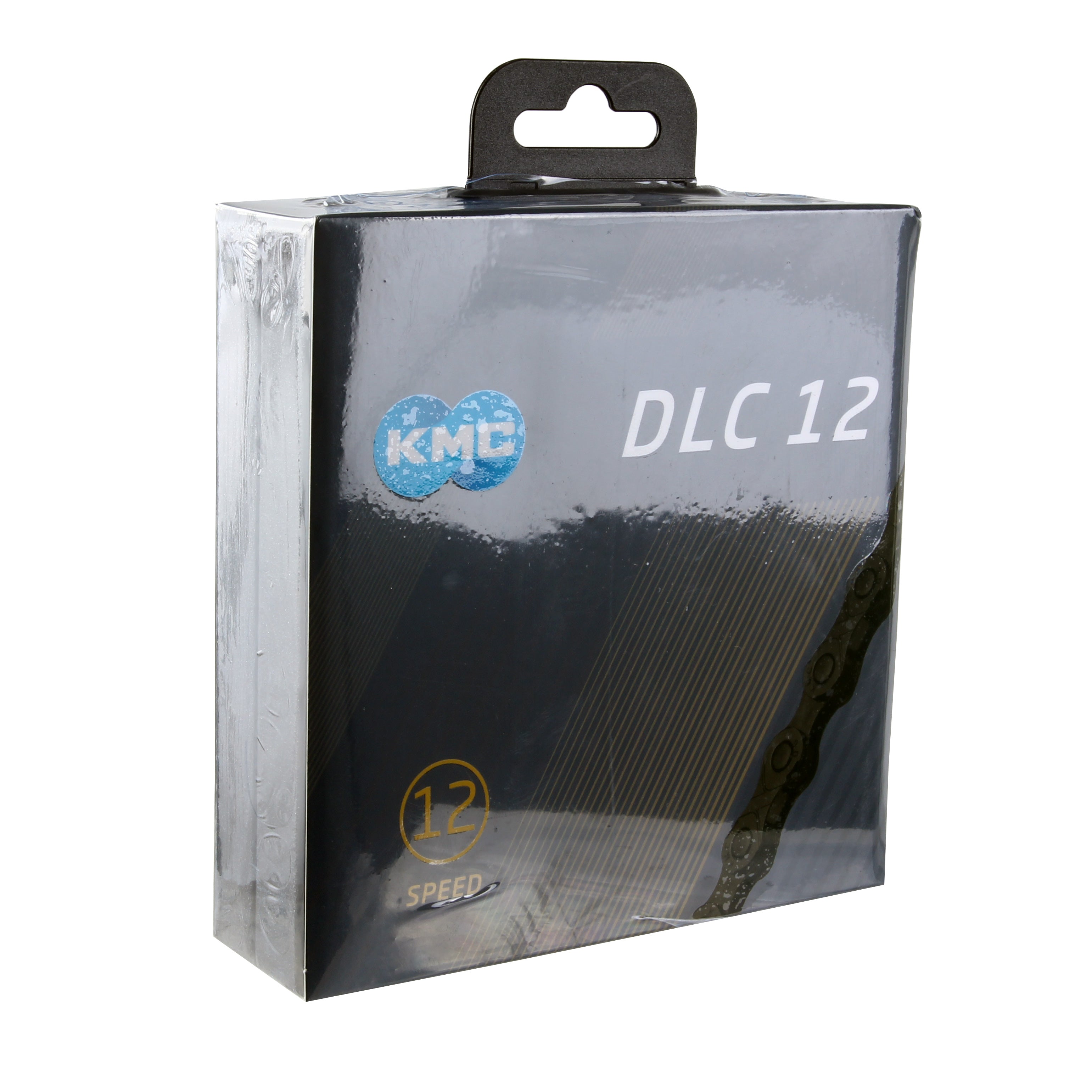 KMC DLC-12 12sp Chain, Black-0