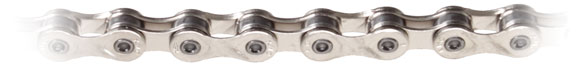 KMC X8 Chain (8sp), Silver-0