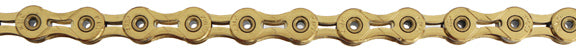 KMC X10SL Superlite 10sp Chain, Ti Gold-0