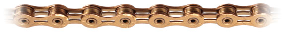 KMC X11SL Superlite 11sp Chain, Ti Gold-0