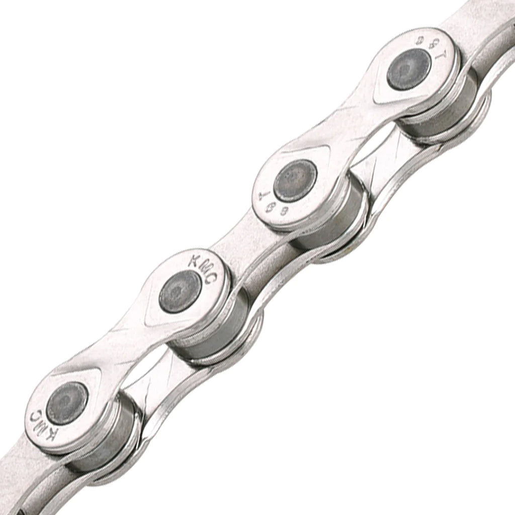 KMC e9 E-Bike 9sp Chain, Silver-0