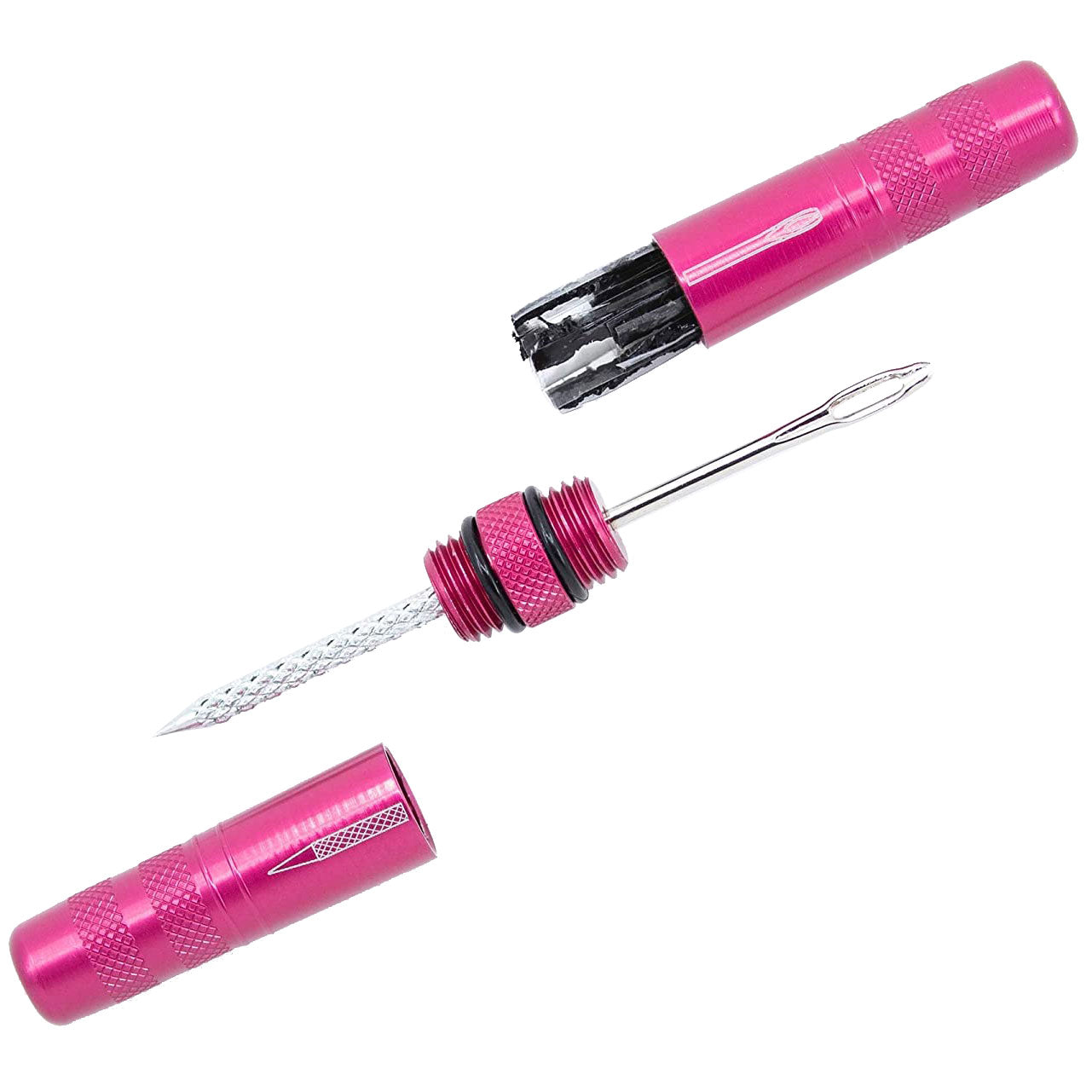 KOM Cycling Tire Repair Tool - Pink-0