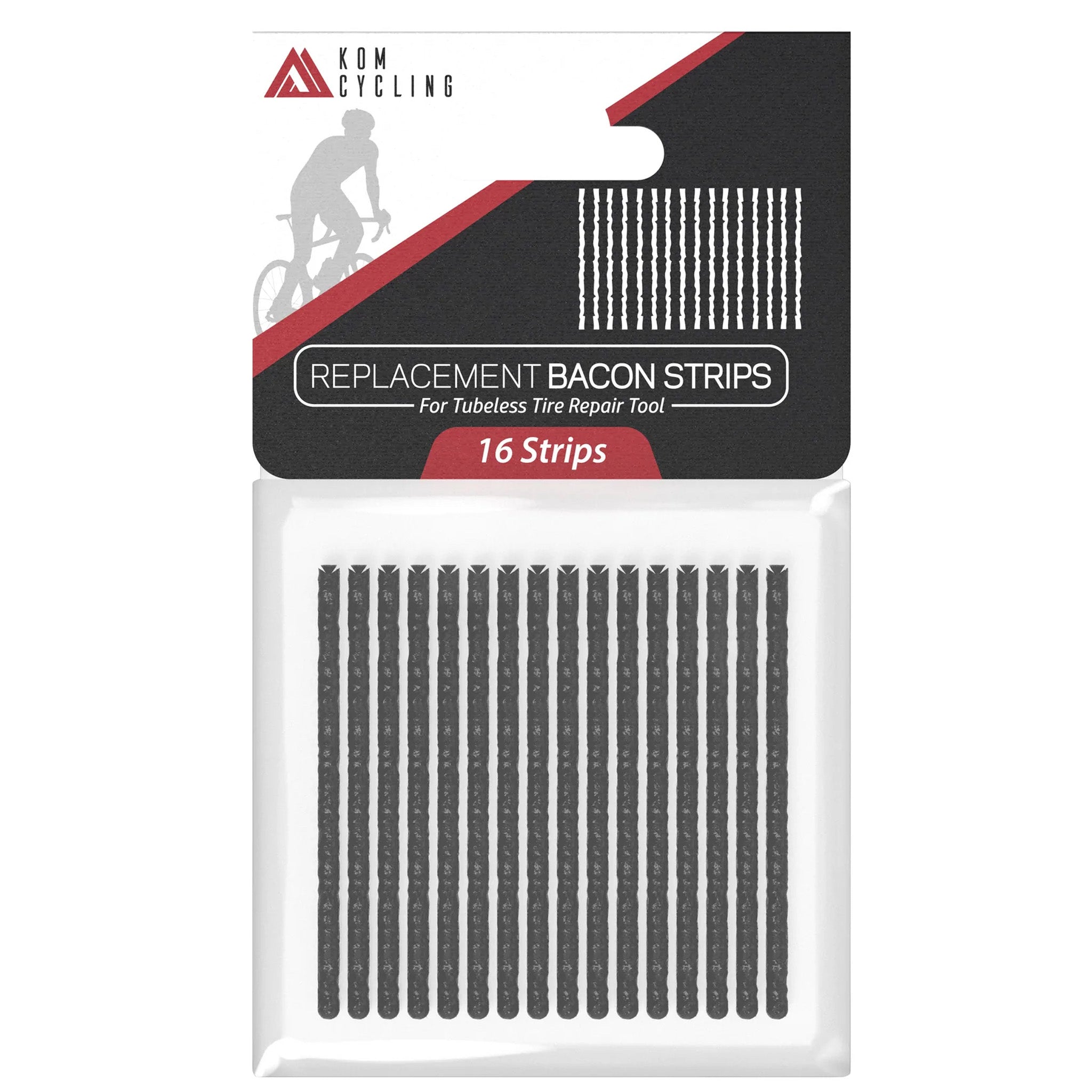 KOM Cycling Tubeless Repair Bacon Strips