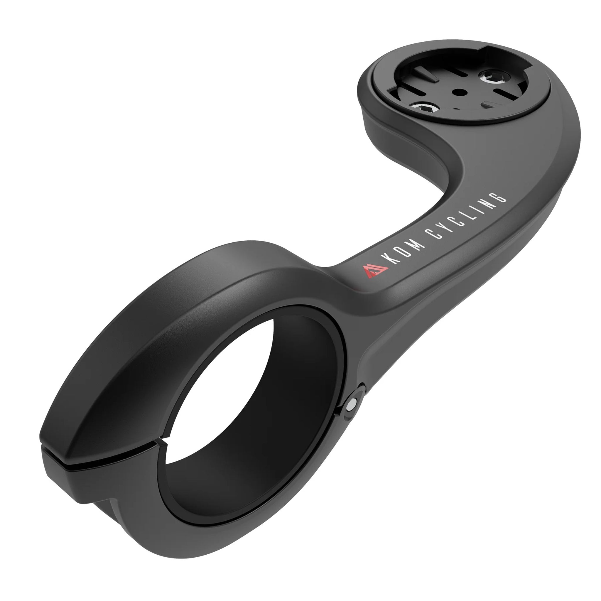 KOM Cycling Garmin/Wahoo Computer Mount, Black-0