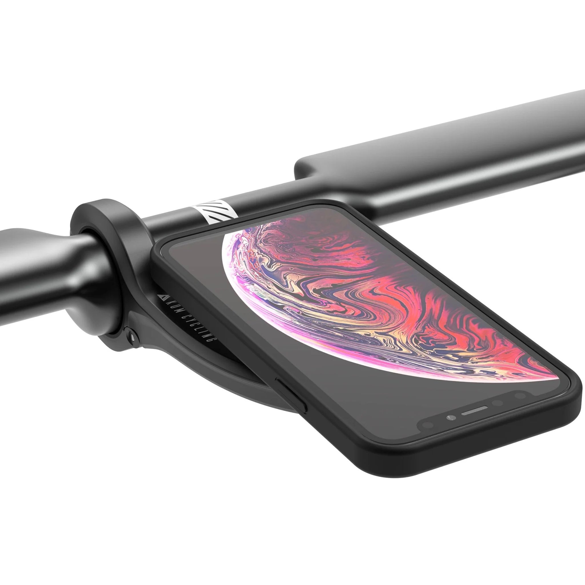 KOM Cycling Universal Phone Adapter, Garmin, Black-2