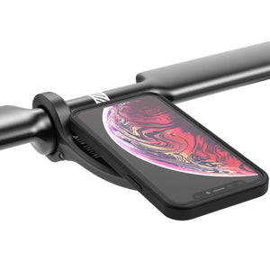 KOM Cycling Universal Phone Adapter, Garmin, Black-2