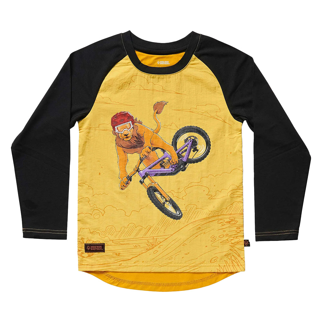 Kids Ride Shotgun Lion Jersey