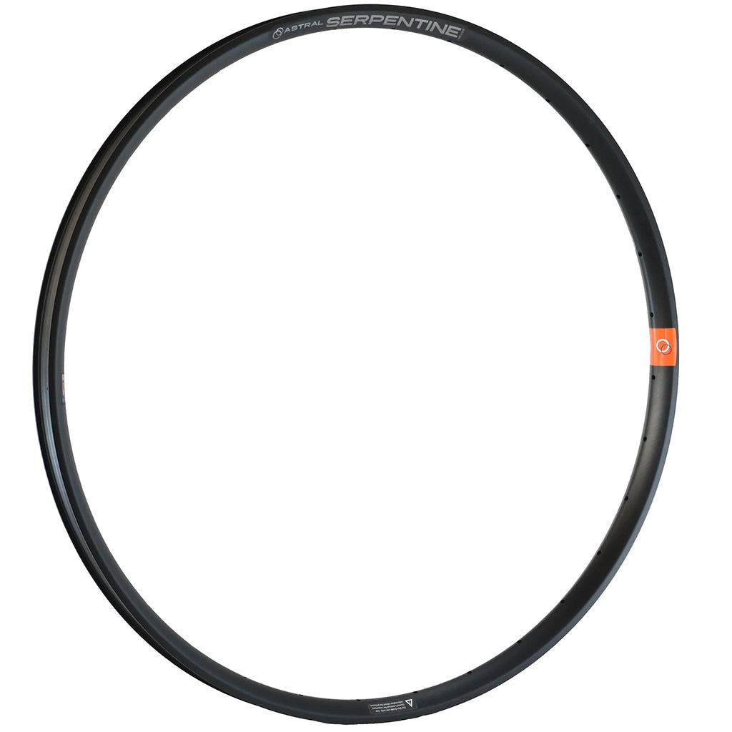 Astral Serpentine 29" Alloy Disc Brake Rim, 32h, Black-0