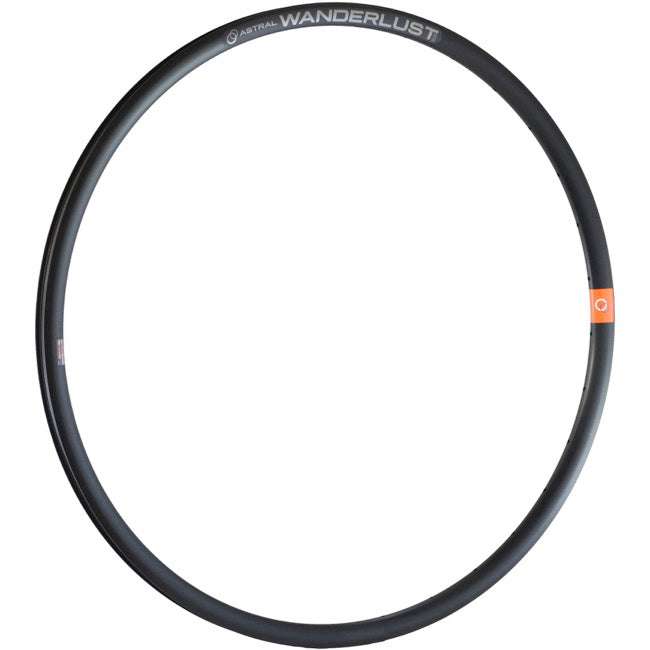 Astral Wanderlust 700c Alloy Disc Rim, 28h, Black-0