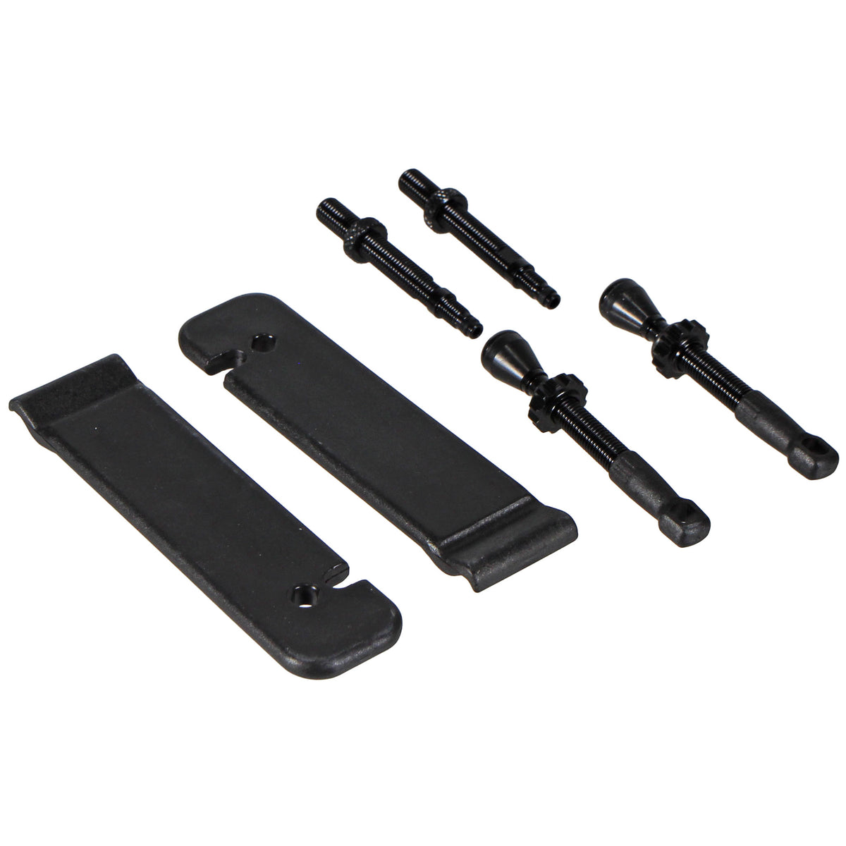 Lightweight Aluminum Tubeless Valve/Extender Set