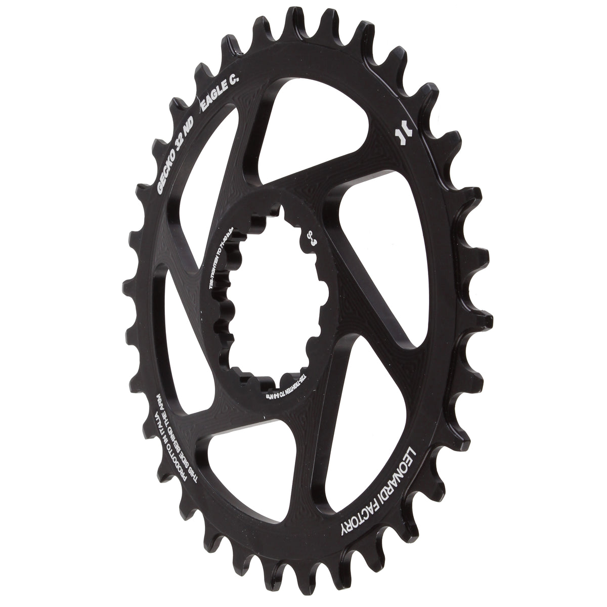 Leonardi Gecko Round Boost Direct Mount Ring