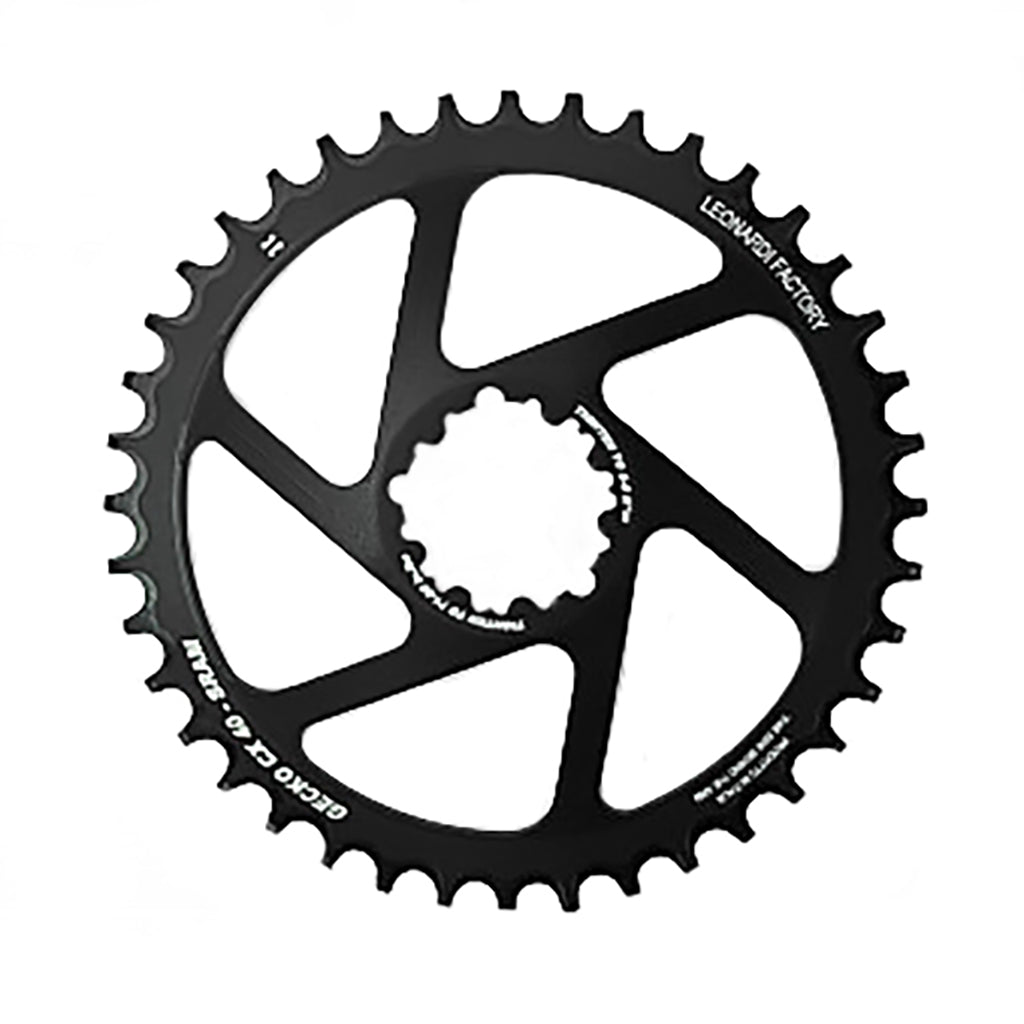 Leonardi S3 Round 8-Bolt Direct Mount Ring