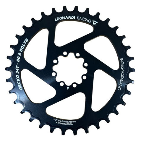 Leonardi S0 Round 8-Bolt Direct Mount Ring