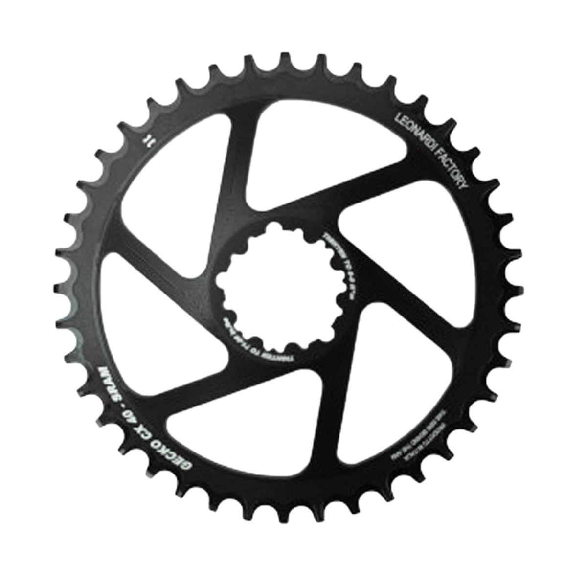 Leonardi Gecko Gravel GXP Direct Mount Ring