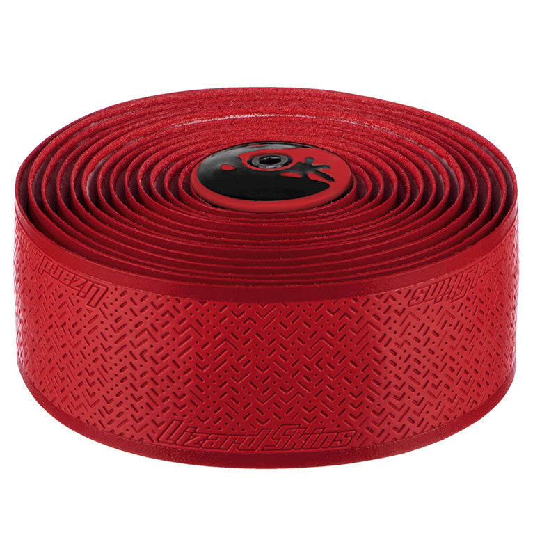 Lizard Skins DSP Handlebar Tape 1.8mm, Red-0