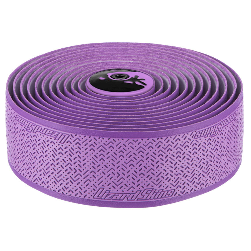 Lizard Skins DSP Handlebar Tape 3.2mm, Purple-0