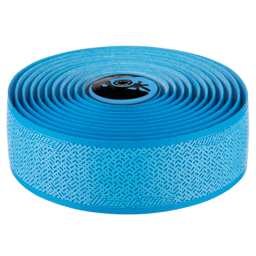 Lizard Skins DSP Handlebar Tape 3.2mm, Sky Blue-0