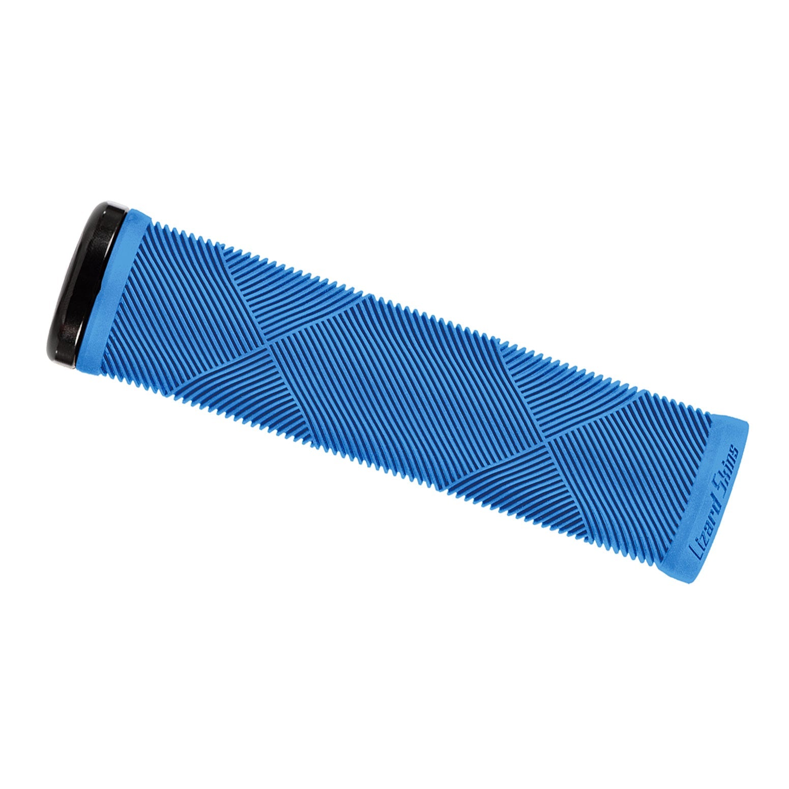 Lizard Skins Strata Single-Sided Lock-On Grip, Blue -0
