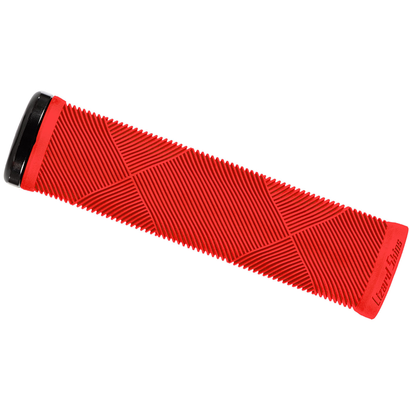 Lizard Skins Strata Single-Sided Lock-On Grip, Red -0