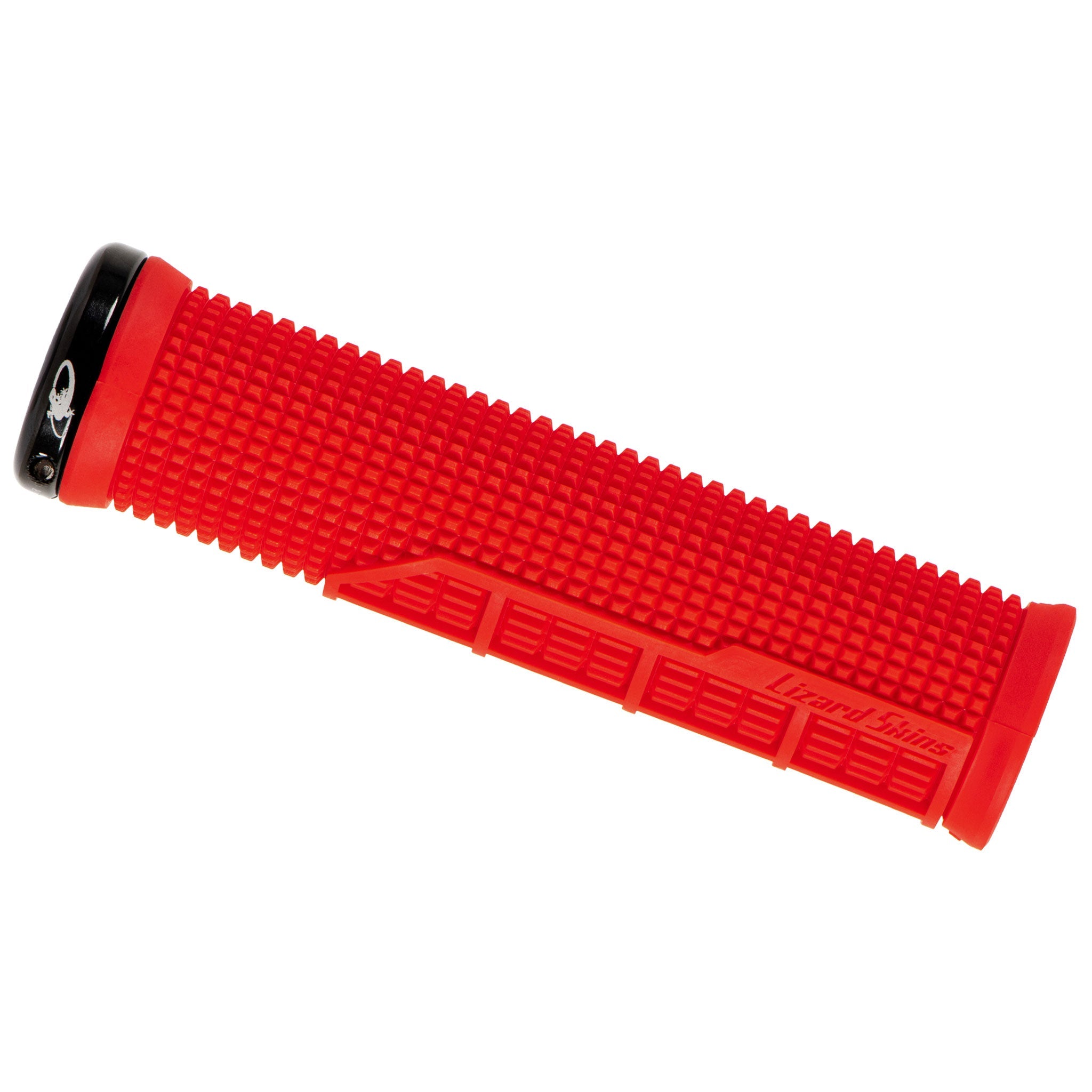 Lizard Skins Machine Single-Clamp Lock-On Grip, Red -0