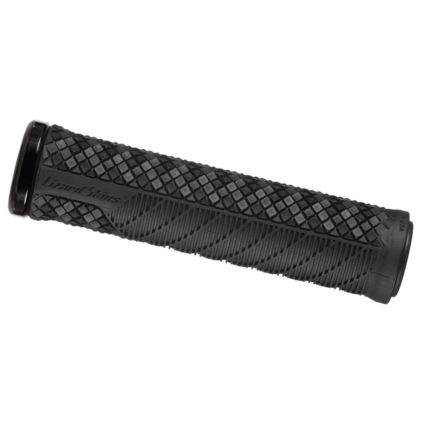 Lizard Skins Charger Single-Sided Lock-On Grip, Black-0