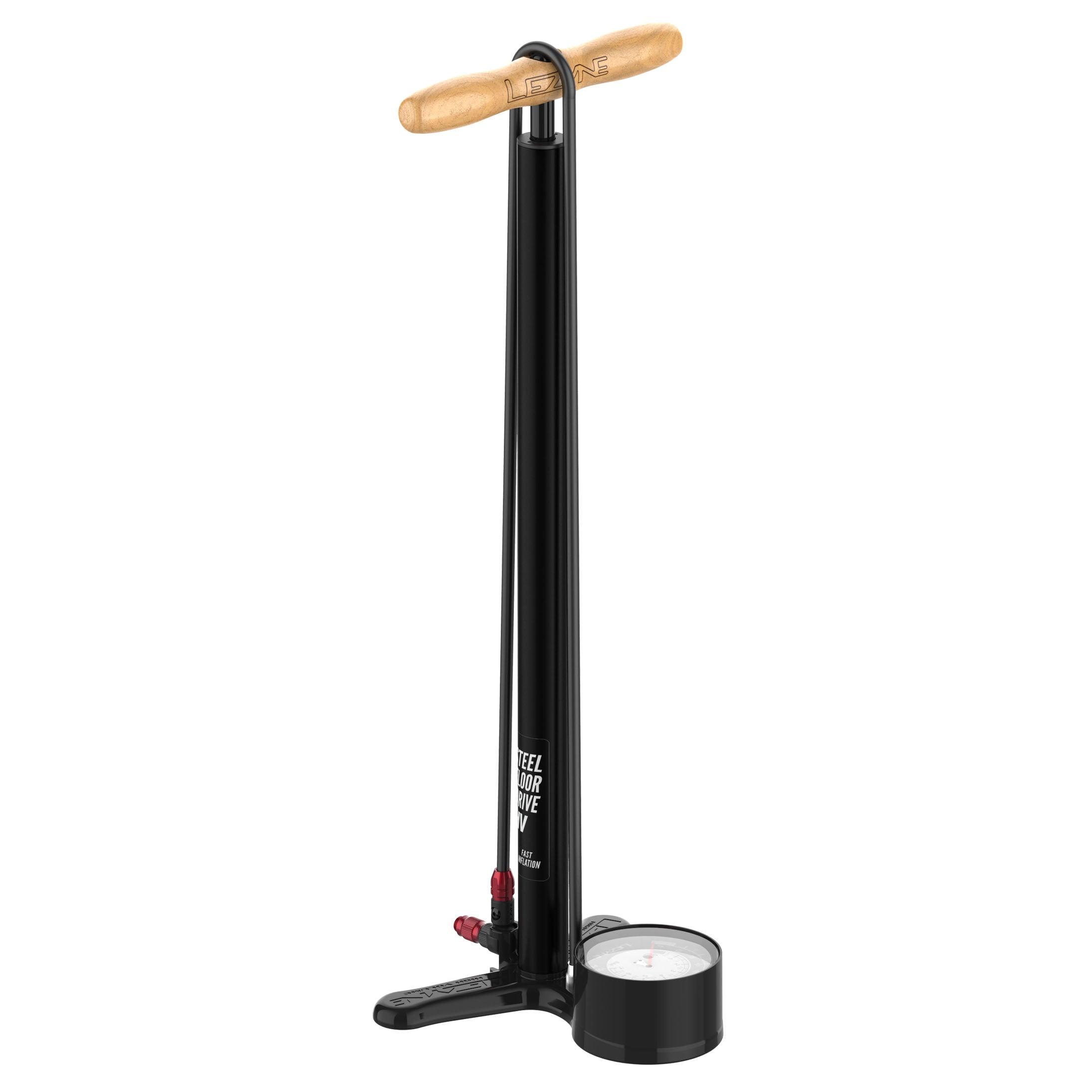 Lezyne Steel Floor Drive 3.5 HV Pump