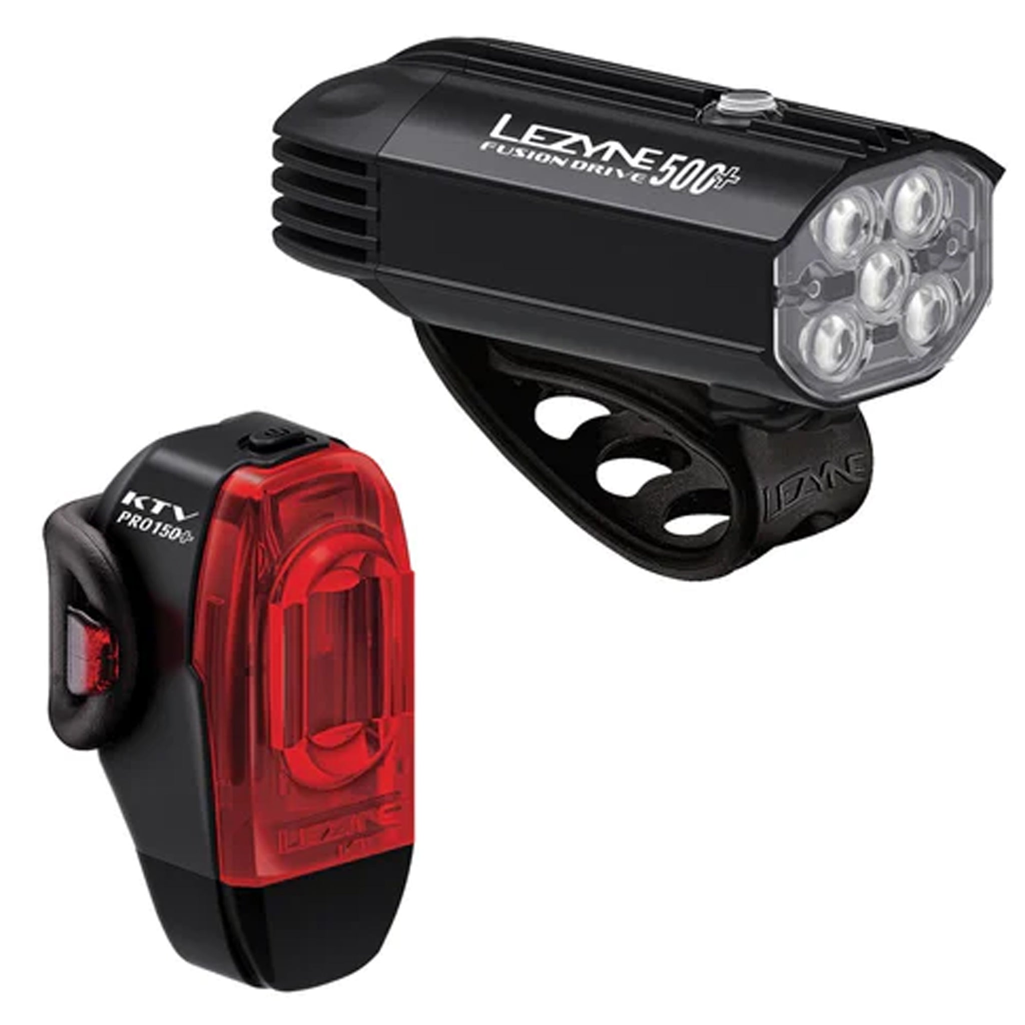 Lezyne Fusion Drive and KTV Drive Pro Light System