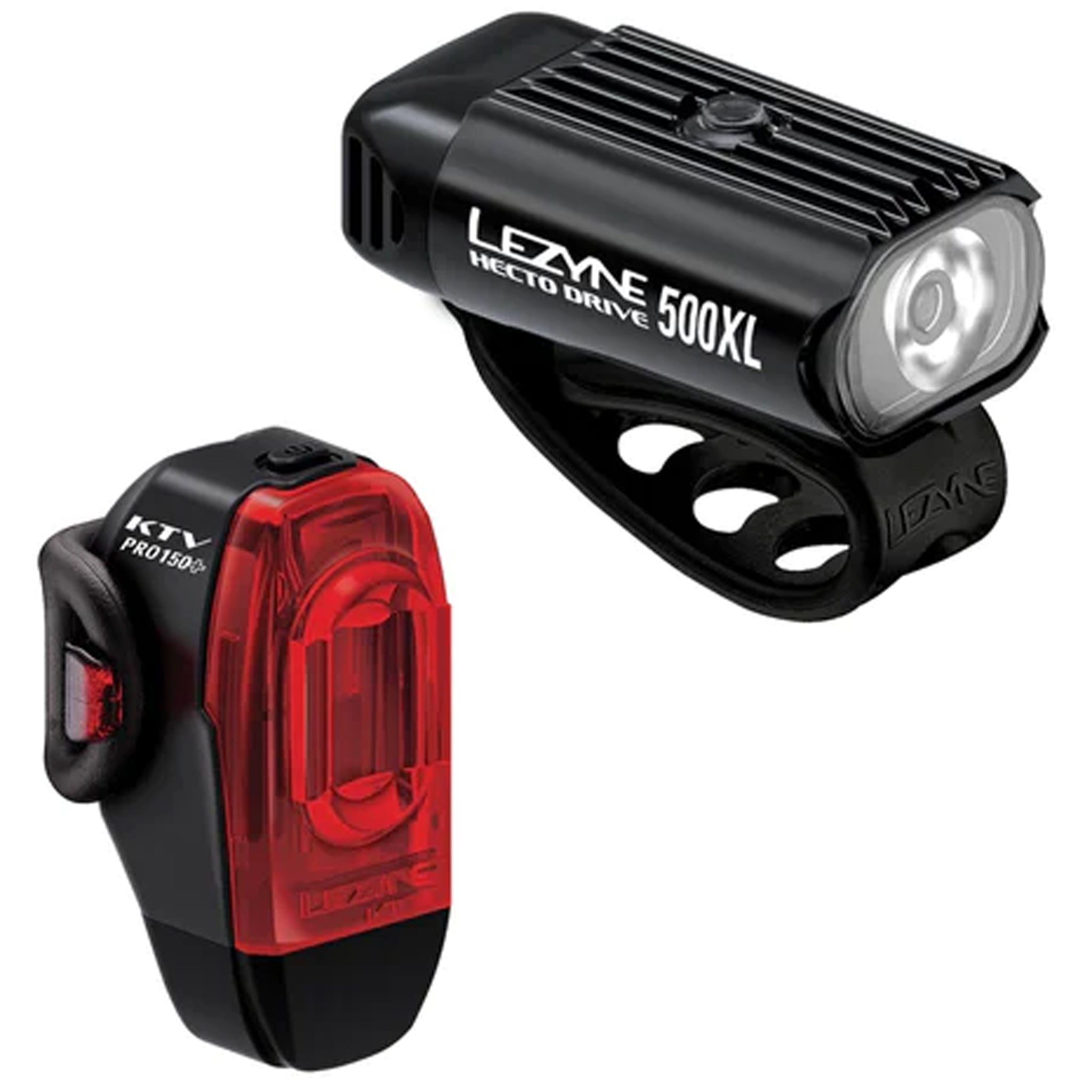 Lezyne Hecto Drive and KTV Drive Pro Light System