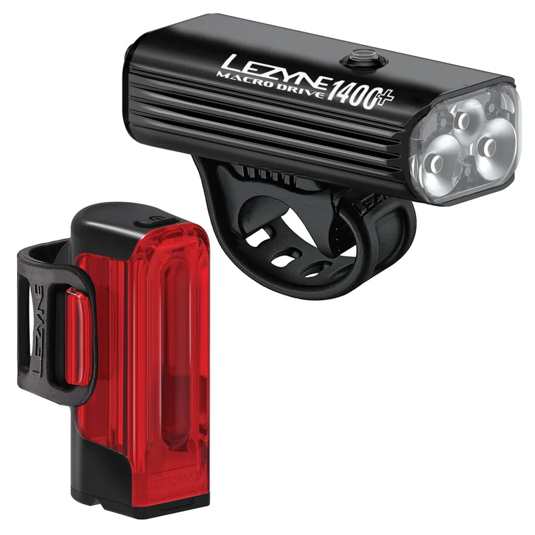 Lezyne Macro Drive and Strip Drive Light System
