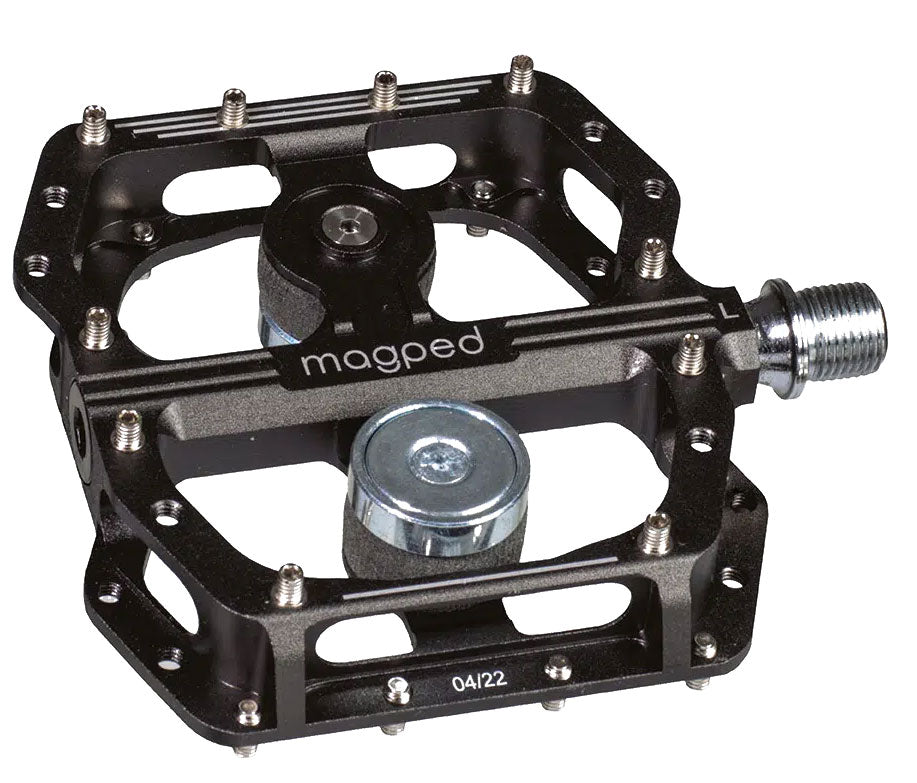 Magped Enduro-2 Magnetic Pedal, 200n, Black-0